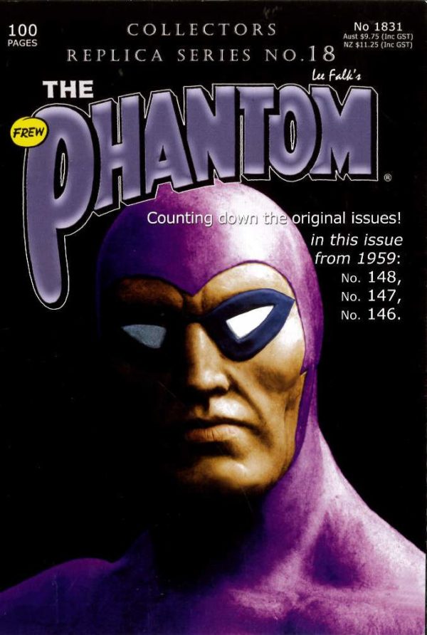 PHANTOM (FREW SERIES) #1830: Collectors Replica Series #18 (#148-146)