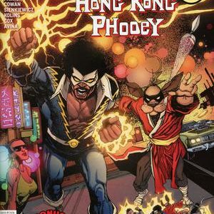 BLACK LIGHTNING HONG KONG PHOOEY SPECIAL #1 BLACK LIGHTNING HONG KONG PHOOEY SPECIAL #1