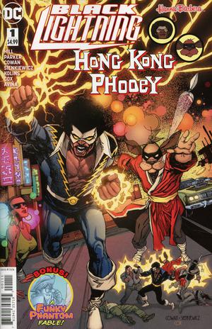 BLACK LIGHTNING HONG KONG PHOOEY SPECIAL #1 BLACK LIGHTNING HONG KONG PHOOEY SPECIAL #1