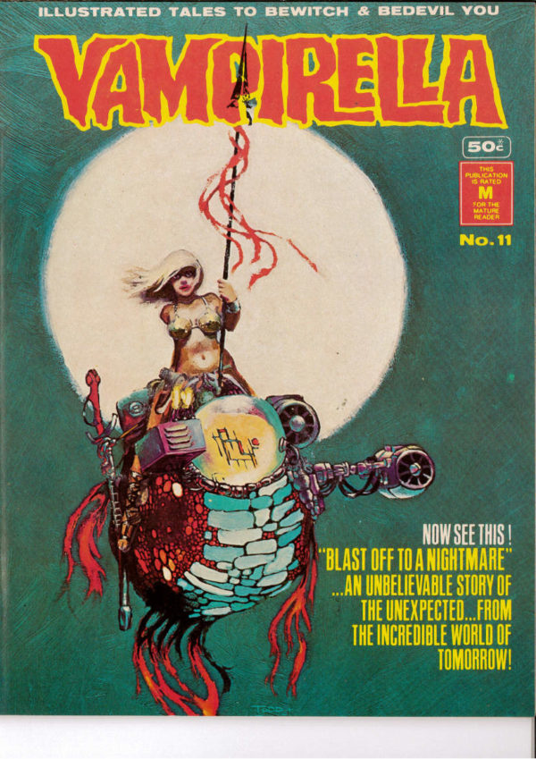 VAMPIRELLA (1974-1979 SERIES) #11