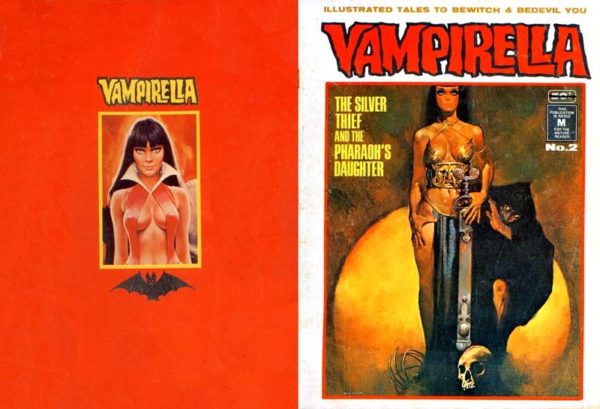 VAMPIRELLA (1974-1979 SERIES) #2