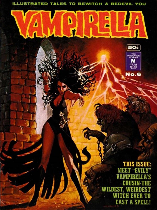 VAMPIRELLA (1974-1979 SERIES) #6