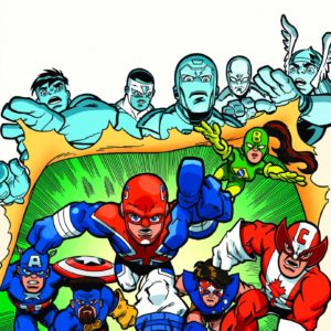 ASTONISHING X-MEN (2004-2013 SERIES: VARIANT COVER #32: Super Hero Squad cover