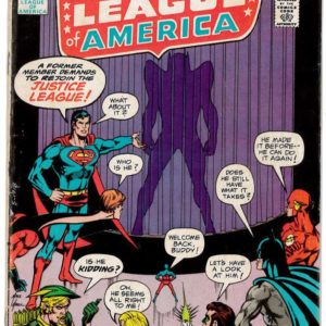 JUSTICE LEAGUE OF AMERICA (1960-1987 SERIES) #117: VF (8.0)