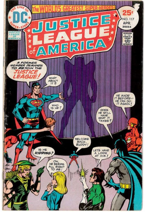 JUSTICE LEAGUE OF AMERICA (1960-1987 SERIES) #117: VF (8.0)