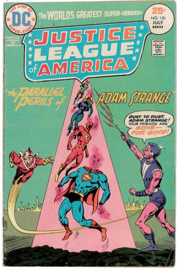 JUSTICE LEAGUE OF AMERICA (1960-1987 SERIES) #120: VF (8.0)