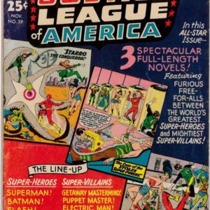 JUSTICE LEAGUE OF AMERICA (1960-1987 SERIES) #39: FN/VF (7.0)
