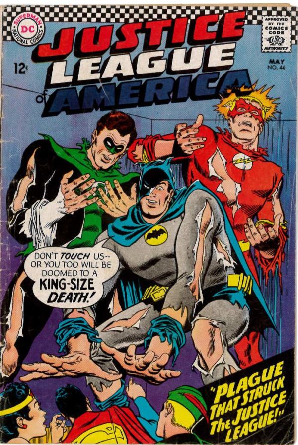 JUSTICE LEAGUE OF AMERICA (1960-1987 SERIES) #44: VG/FN (5.0)