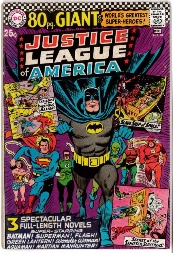 JUSTICE LEAGUE OF AMERICA (1960-1987 SERIES) #48: FN/VF (7.0)