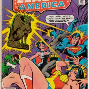JUSTICE LEAGUE OF AMERICA (1960-1987 SERIES) #166: FN (6.0)