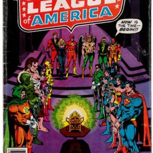 JUSTICE LEAGUE OF AMERICA (1960-1987 SERIES) #168: FN/VF (7.0)