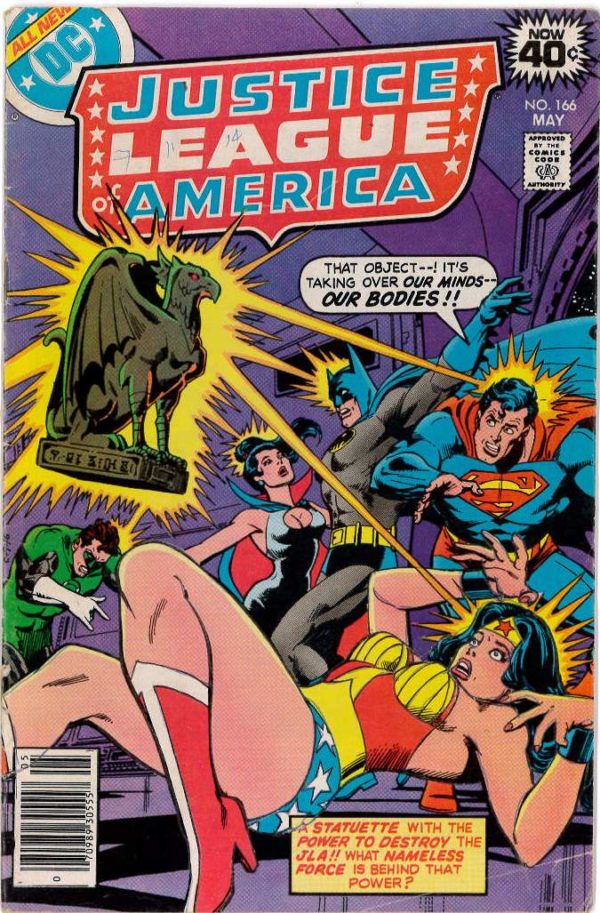 JUSTICE LEAGUE OF AMERICA (1960-1987 SERIES) #166: VF (8.0)