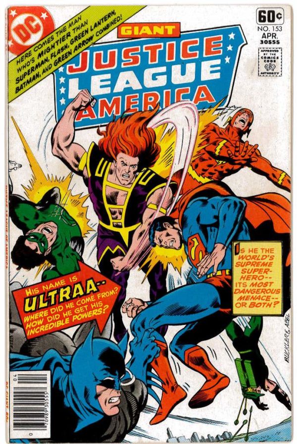 JUSTICE LEAGUE OF AMERICA (1960-1987 SERIES) #153: VF/NM (9.0)