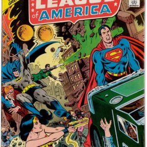 JUSTICE LEAGUE OF AMERICA (1960-1987 SERIES) #155: VF/NM (9.0)