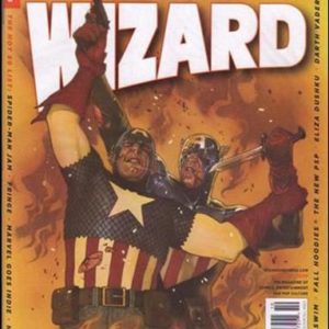WIZARD: GUIDE TO COMICS #216: Captain America cover WIZARD: GUIDE TO COMICS #216: Captain America cover