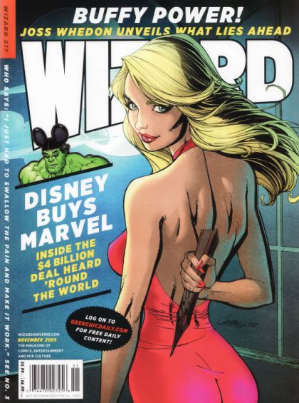 WIZARD: GUIDE TO COMICS #217: Buffy cover WIZARD: GUIDE TO COMICS #217: Buffy cover