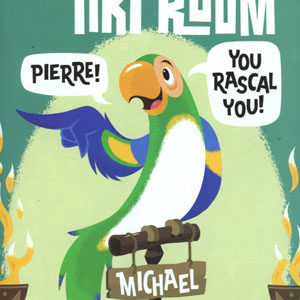 ENCHANTED TIKI ROOM #501: #5 Jason Grandt connecting cover