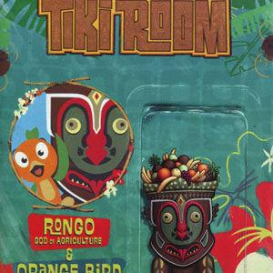 ENCHANTED TIKI ROOM #502: #5 John Tyler Christopher Action Figure cover