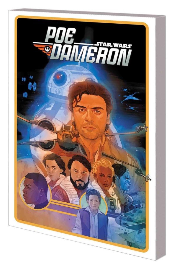 STAR WARS: POE DAMERON TP #5: The Spark and the Fire (#26-31/Annual #2)