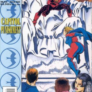 HARBINGER #40