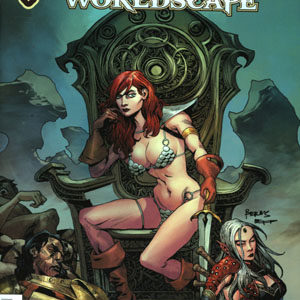 PATHFINDER: WORLDSCAPE #5: Raymond Bermudiz cover