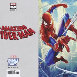 AMAZING SPIDER-MAN (2018-2022 SERIES) #7: #7 Sujin Jo Marvel Battle Lines cover