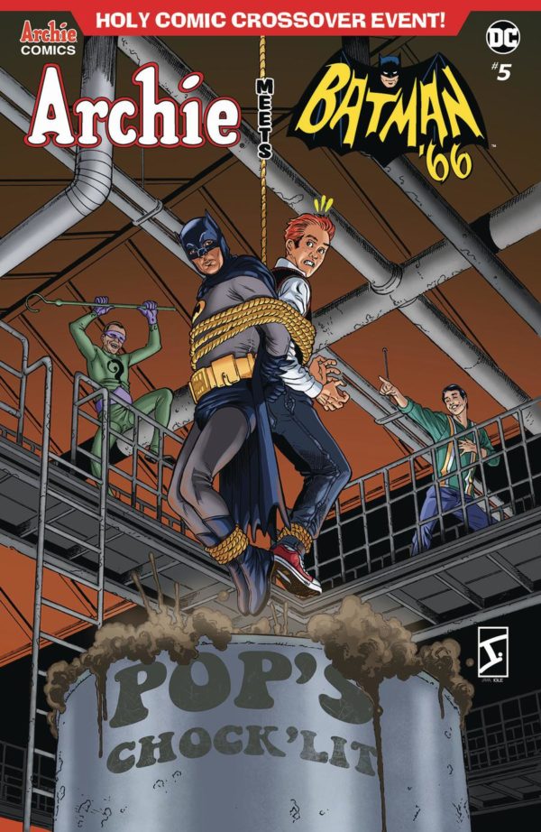 ARCHIE MEETS BATMAN ’66 #5: #5 Jamal Igle cover