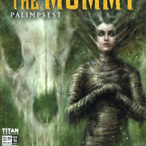 THE MUMMY #401: #4 Nick Percival cover