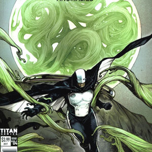 MASKED #401: #4 Stephane Perger cover MASKED #401: #4 Stephane Perger cover