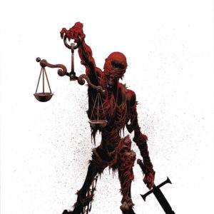 DAREDEVIL (1964-2018 SERIES: VARIANT COVER) #612: Kyle Hotz cover