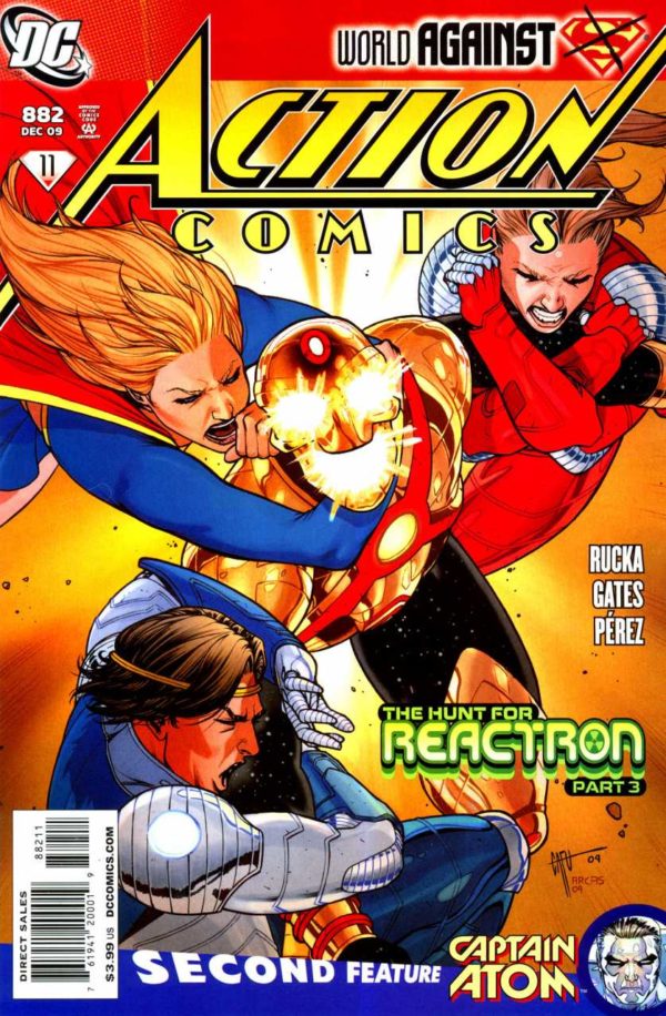 ACTION COMICS (1938- SERIES) #882