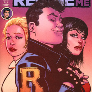 REGGIE AND ME #301: #3 Howard Chaykin cover