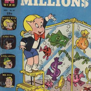 RICHIE RICH MILLIONS (1961-1982 SERIES) #50