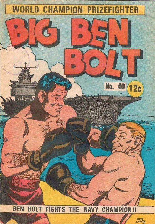 BIG BEN BOLT (1964-1967 SERIES) #40