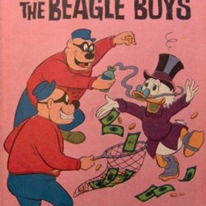 WALT DISNEY’S COMICS GIANT (G SERIES) (1951-1978) #420: Beagle Boys – GD/VG WALT DISNEY’S COMICS GIANT (G SERIES) (1951-1978) #420: Beagle Boys – GD/VG