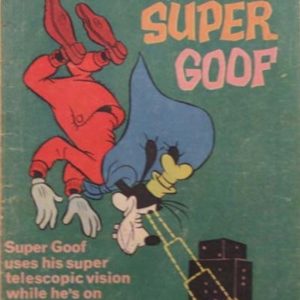 WALT DISNEY’S COMICS GIANT (G SERIES) (1951-1978) #440: Super Goof – VG