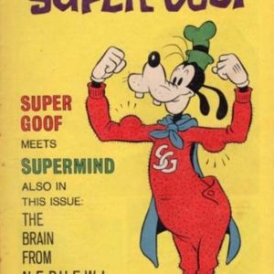 WALT DISNEY’S COMICS GIANT (G SERIES) (1951-1978) #458: Super Goof meets Supermind – FN