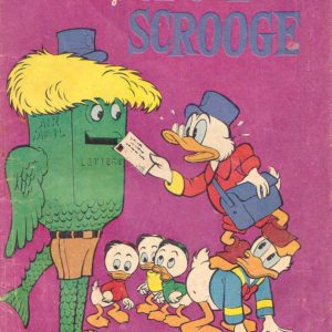 WALT DISNEY’S COMICS GIANT (G SERIES) (1951-1978) #516: Carl Barks Interplanetary Postman – FN – Uncle Scrooge