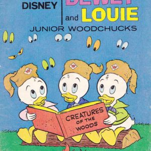 WALT DISNEY’S COMICS GIANT (G SERIES) (1951-1978) #686: Junior Woodchucks – GD/VG