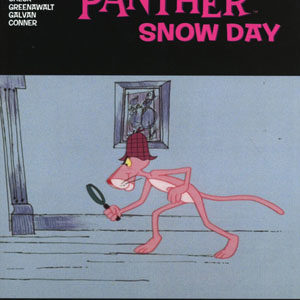 PINK PANTHER: SNOW DAY #103: #1 Retro Animation cover