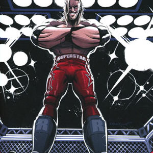 WWE #301: #3 Burnett Then cover