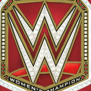 WWE #305: #3 WWE RAW Women’s Championship Belt Foil cover