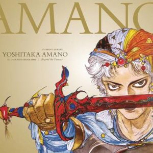 YOSHITAKA AMANO: ILLUSTRATED BIOGRAPHY (HC): Beyond the Fantasy – NM