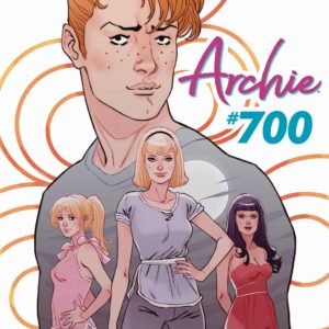 ARCHIE (1941- SERIES) #700: Marguerite Sauvage cover