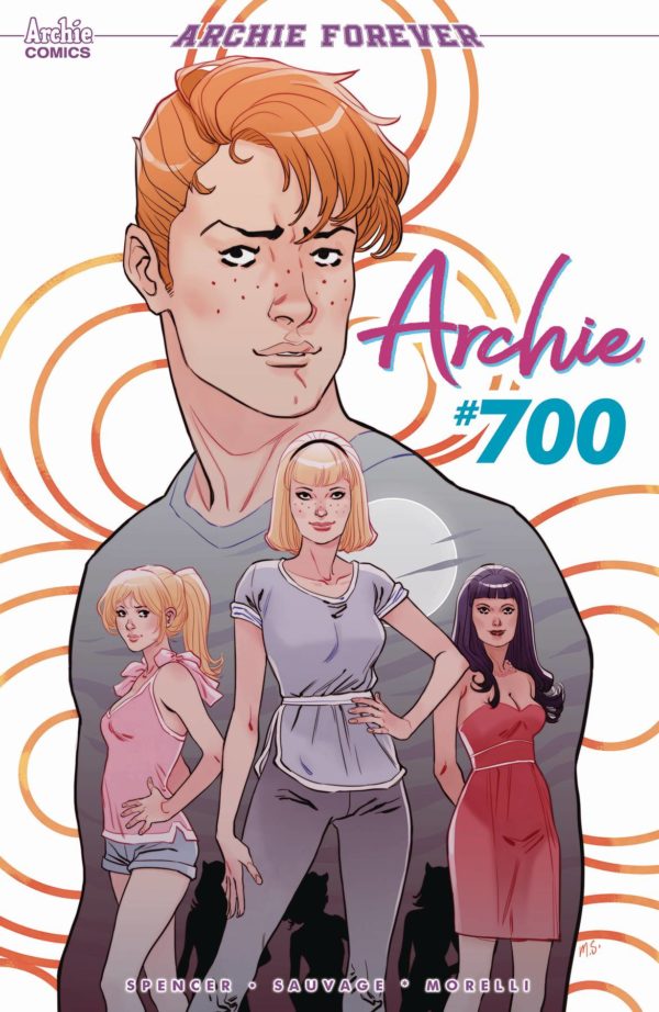 ARCHIE (1941- SERIES) #700: Marguerite Sauvage cover