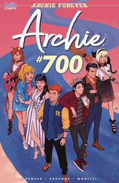 ARCHIE (1941- SERIES) #700: #700 Audrey Mok cover