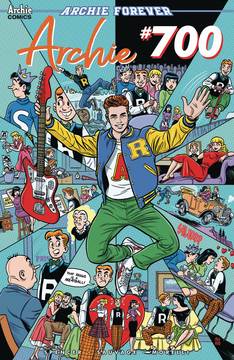 ARCHIE (1941- SERIES) #700: #700 Mike Allred cover