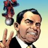 AMAZING SPIDER-MAN (1962-2018 SERIES: VARIANT CVR) #599: Richard Nixon 1970’s Decade cover (Phil Jiminez)