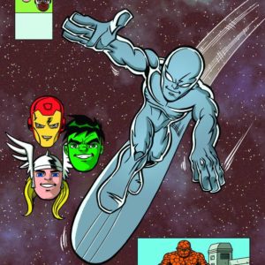 FANTASTIC FOUR (1961-2015 SERIES: VARIANT EDITION) #571: #571 Marvel Super Hero Squad cover
