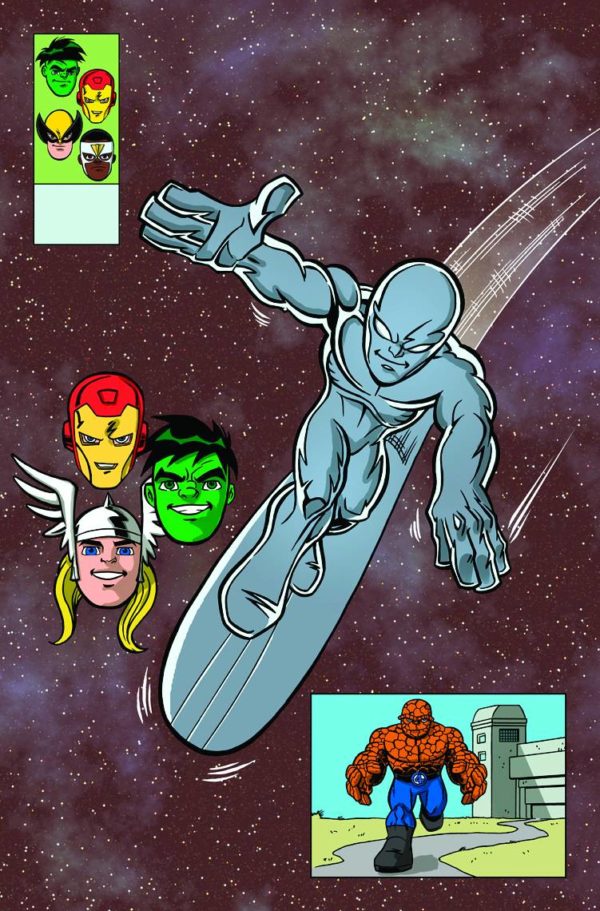 FANTASTIC FOUR (1961-2015 SERIES: VARIANT EDITION) #571: #571 Marvel Super Hero Squad cover